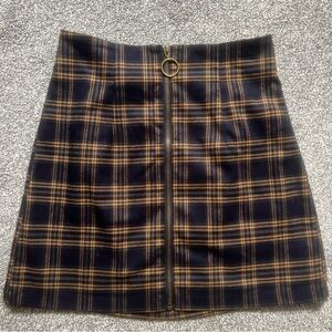 🍂Plaid skirt! 🍂